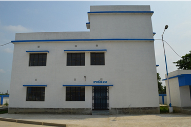 Administrative Building,Kaliyaganj Krishak Bazar